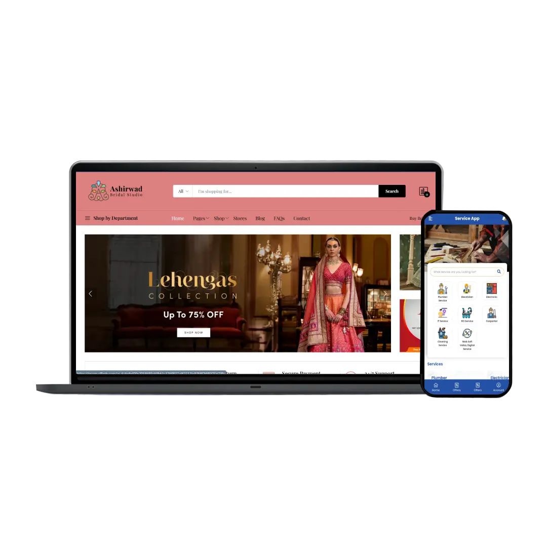 Website designing and development company in bhopal